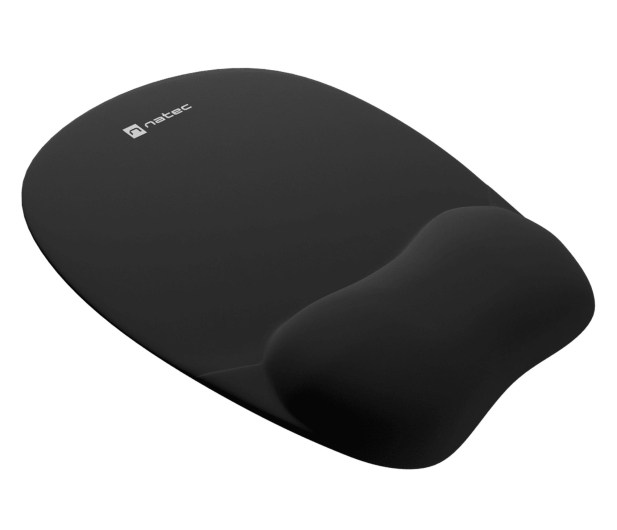 Natec PODKŁADKA POD MYSZ CHIPMUNK CZARNA 230X200MM MEMORY FOAM - 1470197 - zdjęcie 4